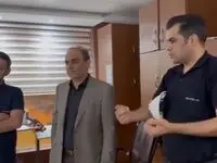 ویدئو / گفتگوی علمی و تخصصی مهندس محمود لندی مدیر عامل شرکت فولاد اکسین خوزستان با متخصصین خط تولید شرکت