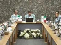 نشست مدیران و رؤسای ناحیه نورد سرد با مدیرعامل گروه فولاد مبارکه