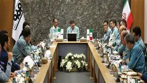 نشست مدیران و رؤسای ناحیه نورد سرد با مدیرعامل گروه فولاد مبارکه