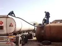 ۳۰ هزار لیتر سوخت قاچاق در اردستان کشف شد