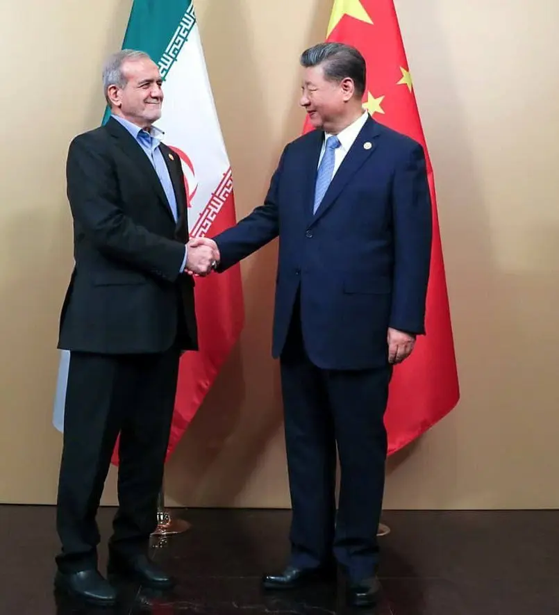 چین، فرصت ایران برای تبدیل شدن به بازیگر جهانی