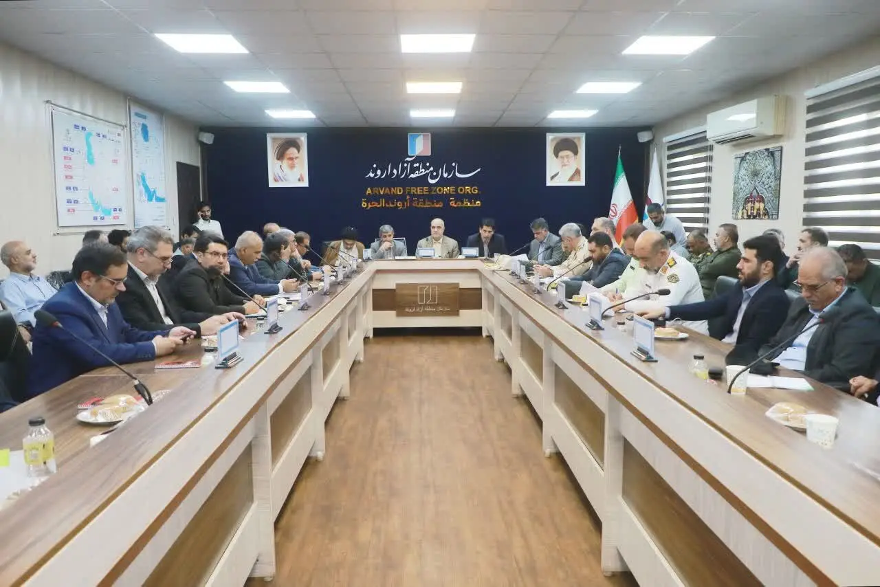 برگزاری نخستین نشست ستاد اربعین حسینی استان خوزستان در مرز شلمچه