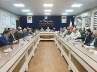 برگزاری نخستین نشست ستاد اربعین حسینی استان خوزستان در مرز شلمچه