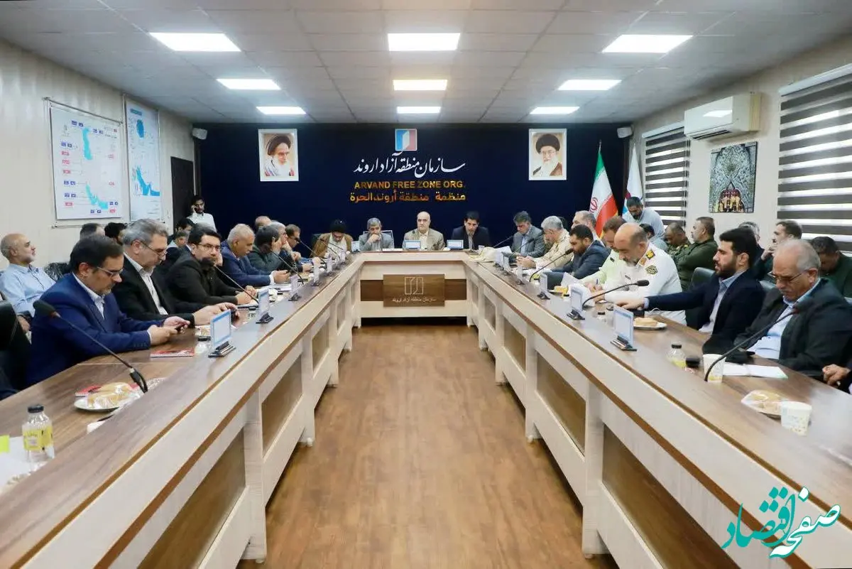 برگزاری نخستین نشست ستاد اربعین حسینی استان خوزستان در مرز شلمچه