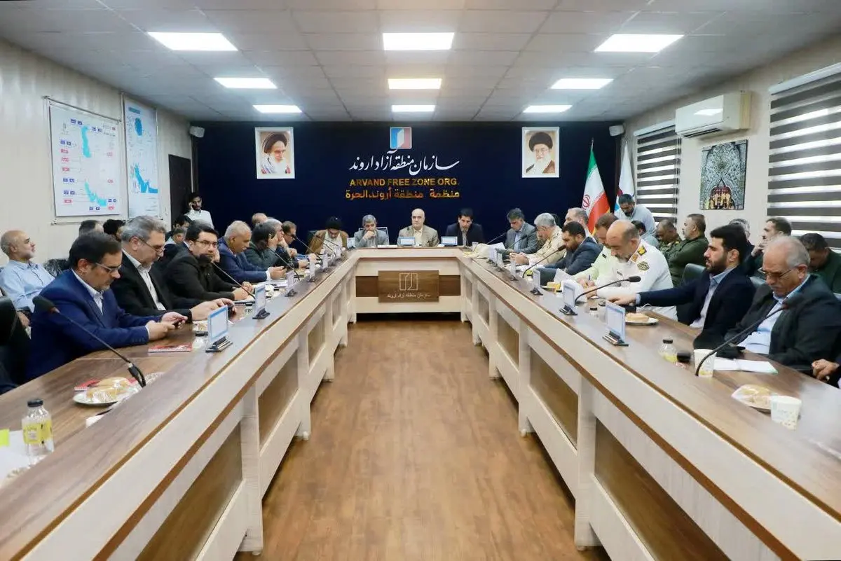 برگزاری نخستین نشست ستاد اربعین حسینی استان خوزستان در مرز شلمچه