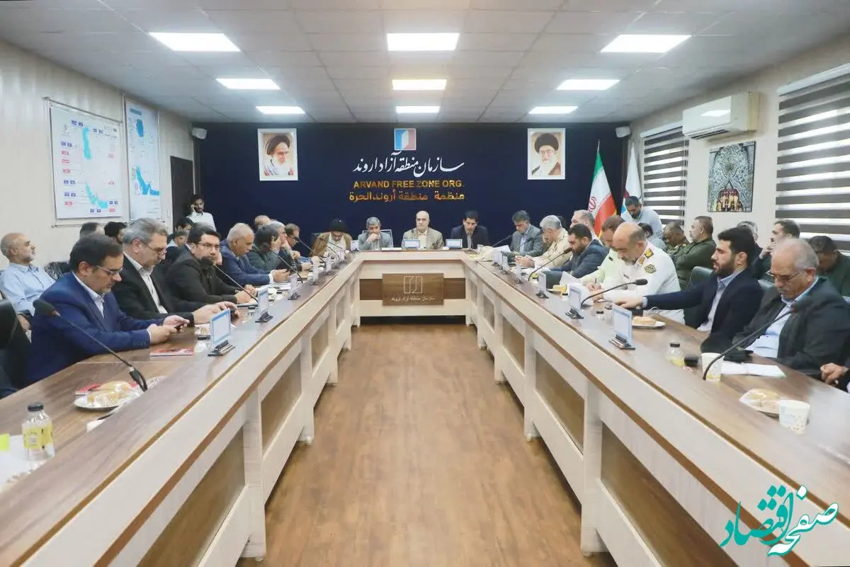 برگزاری نخستین نشست ستاد اربعین حسینی استان خوزستان در مرز شلمچه