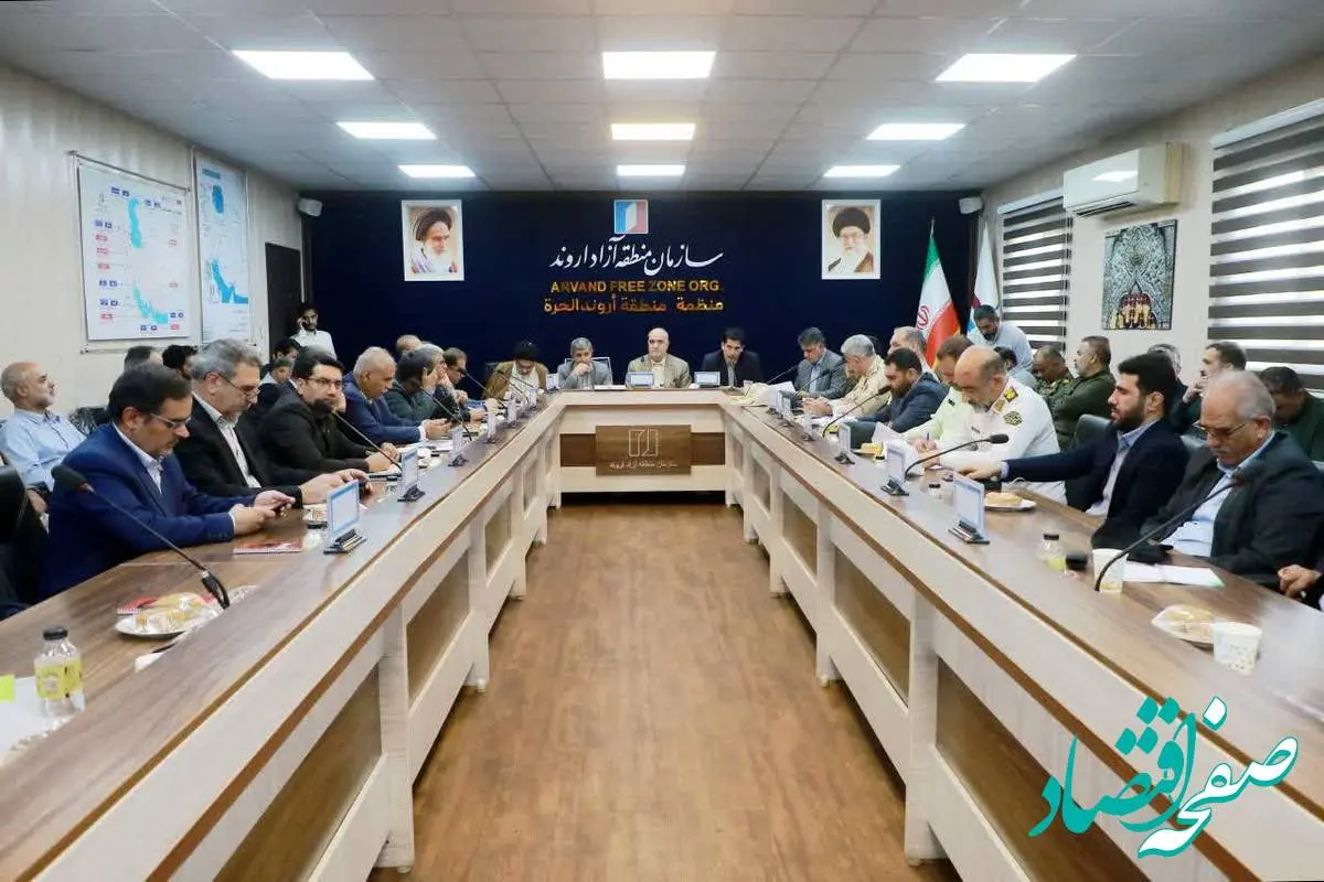 برگزاری نخستین نشست ستاد اربعین حسینی استان خوزستان در مرز شلمچه