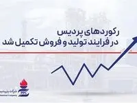رکوردهای پردیس در فرایند تولید و فروش تکمیل شد