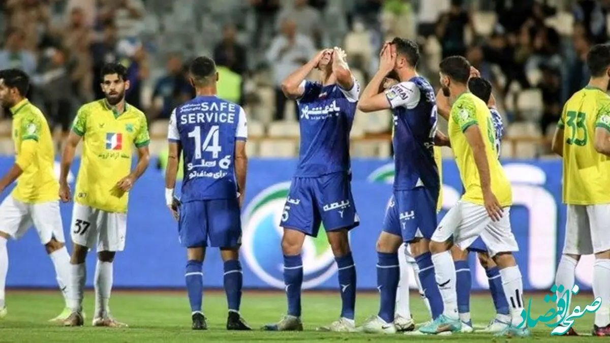 پخش آنلاین و ساعت بازی استقلال - خیبر خرم آباد شنبه ۵ آبان ماه ۱۴۰۳