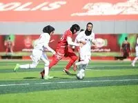 صعود تاریخی بانوان پرسپولیس به لیگ برتر