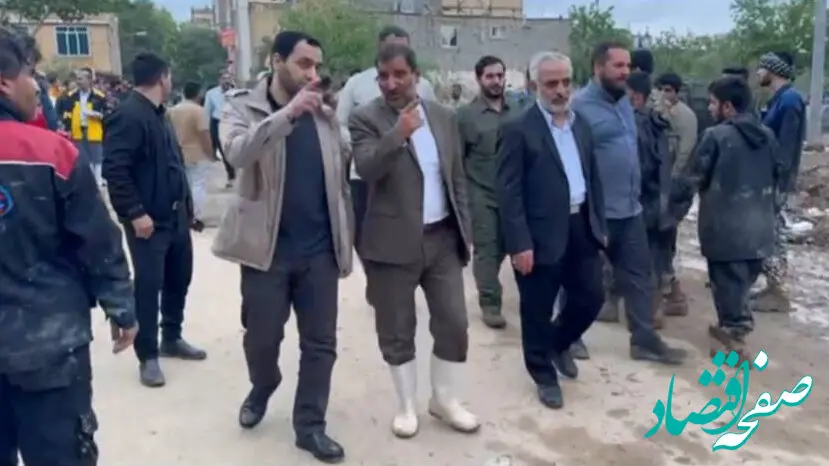 امدادرسانی ستاد اجرایی فرمان امام در مناطق سیل زده استان خراسان رضوی