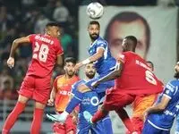 استقلال ۰ - فولاد ۰ ؛ آبی ها به دیوار فولادی خوردند ؛ 