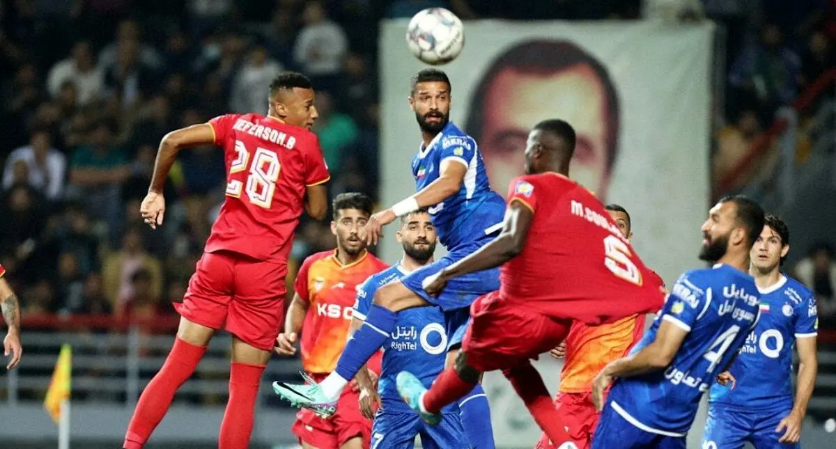 استقلال ۰ - فولاد ۰ ؛ آبی ها به دیوار فولادی خوردند ؛