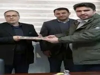 حبیبی سرپرست امور حراست شرکت مس سونگون آذربایجان شد
