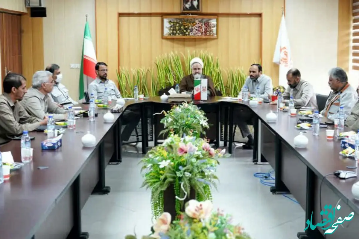 نشست هماهنگی برنامه‌های چهارمین سالگرد شهادت سردار دل‌ها، «حاج قاسم سلیمانی»