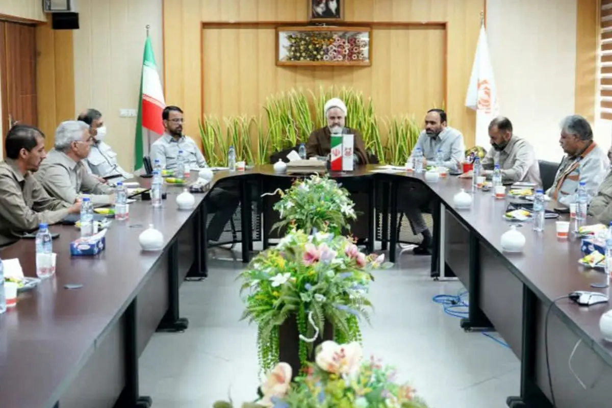 نشست هماهنگی برنامه‌های چهارمین سالگرد شهادت سردار دل‌ها، «حاج قاسم سلیمانی»