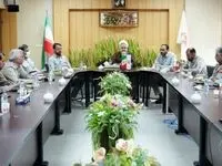نشست هماهنگی برنامه‌های چهارمین سالگرد شهادت سردار دل‌ها، «حاج قاسم سلیمانی»