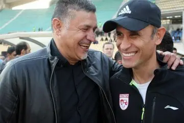 پرسپولیسی ها بخوانند / واکنش گل‌محمدی به پیشنهاد پرسپولیس به دایی