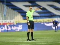 فوری: پیام حیدری داور دربی شد