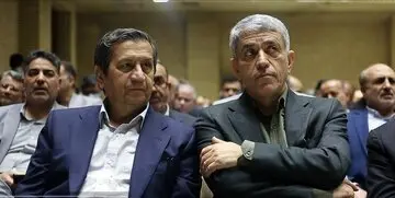 عکس هایی از حضور پر تعداد دولت مردان روحانی در یک مراسم ختم 