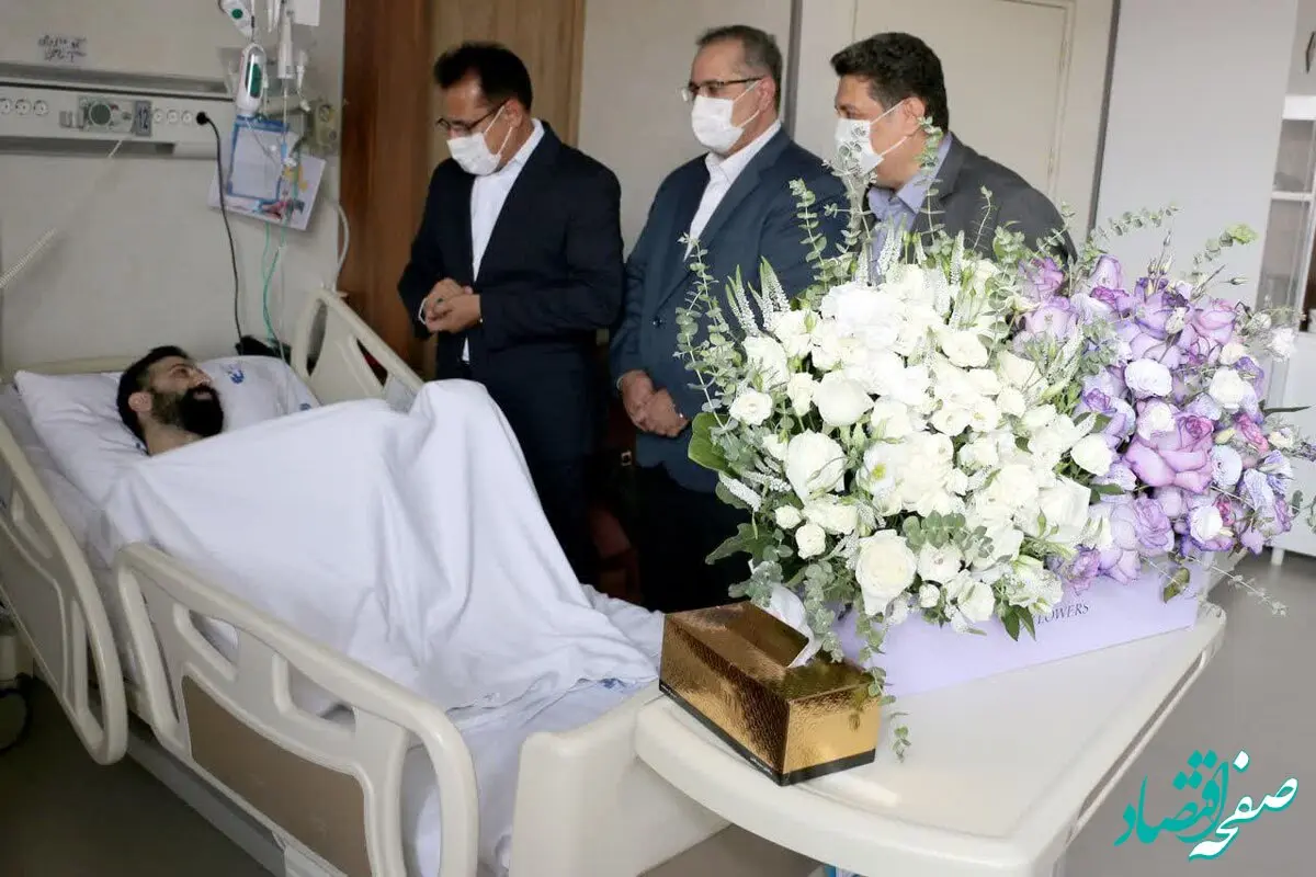 همراهی بیمه دانا با حمید هیراد در روزهای درمان