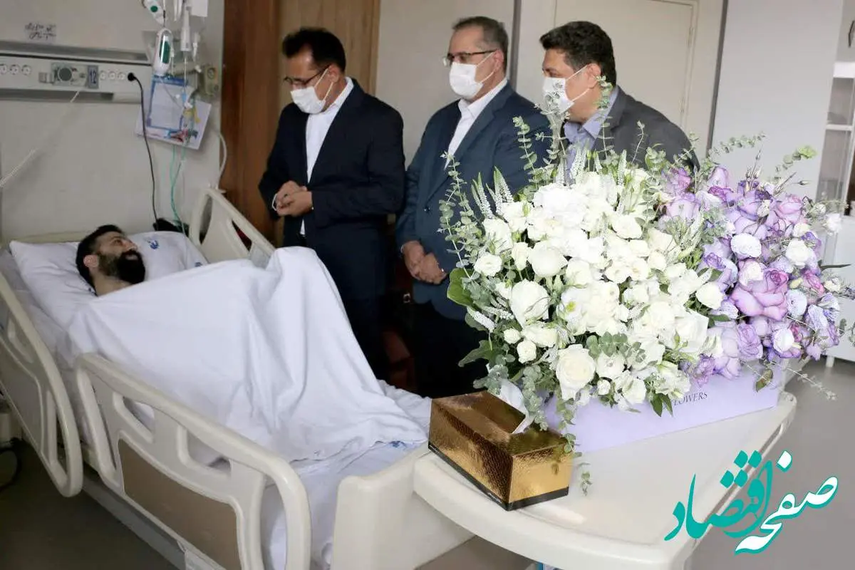 همراهی بیمه دانا با حمید هیراد در روزهای درمان