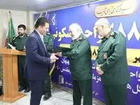 افتتاح پروژه ۲۸۸ واحدی سپاه خوزستان با مشارکت بانک مسکن / قدردانی جانشین فرمانده کل سپاه از عملکرد بانک مسکن