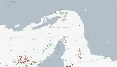آخرین وضعیت تنگه هرمز | عبور یک نفتکش تحریمی دیگر از تنگه هرمز