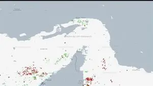 آخرین وضعیت تنگه هرمز | عبور یک نفتکش تحریمی دیگر از تنگه هرمز