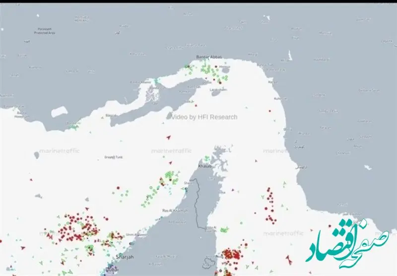 آخرین وضعیت تنگه هرمز | عبور یک نفتکش تحریمی دیگر از تنگه هرمز