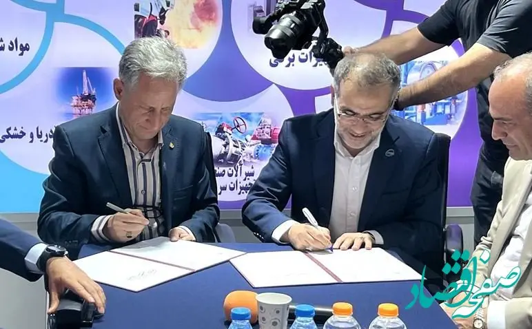 پتروشیمی پارس و انجمن سازندگان تجهیزات صنعت نفت ، قرارداد همکاری امضا کردند