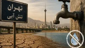 پشت پرده بحران آب تهران؛ چرا پایتخت به مرز تنش آبی رسیده است؟