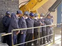 مدیرعامل بورس کالای ایران در بازدید از شرکت سیمیدکو: مردم با گواهی سپرده گندله در رشد تولید و صنعت سهیم می‌شوند