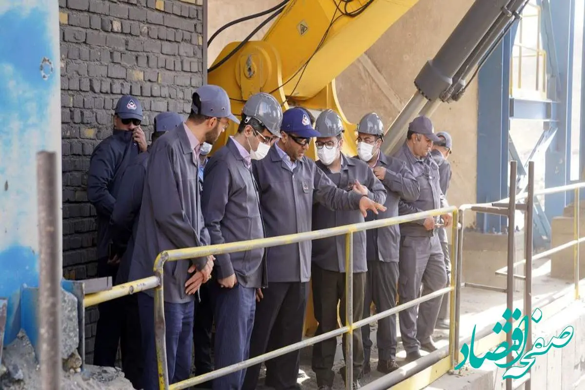 مدیرعامل بورس کالای ایران در بازدید از شرکت سیمیدکو: مردم با گواهی سپرده گندله در رشد تولید و صنعت سهیم می‌شوند