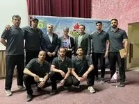 تیم آتش نشانی پالایشگاه شازند مقام نخست  پالایش و پخش کشور را کسب کرد
