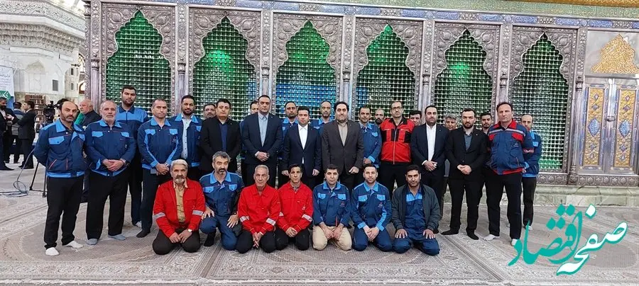  گزارش تصویری/ آیین تجدید میثاق جامعه کار و تولید کشور با آرمان‌های امام راحل، رهبری و شهدا