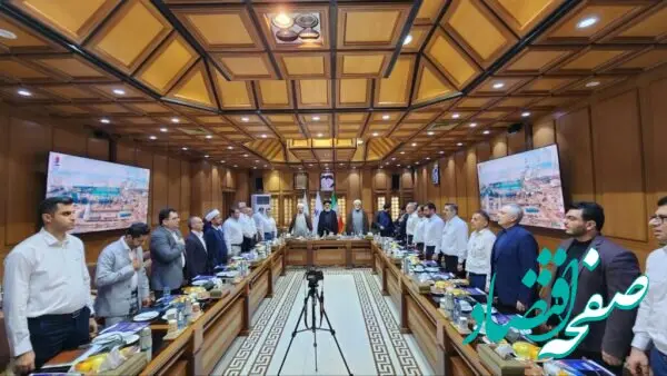 بازدید رئیس سازمان عقیدتی سیاسی وزارت دفاع از مجتمع پتروشیمی پردیس+ تصاویر