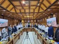 بازدید رئیس سازمان عقیدتی سیاسی وزارت دفاع از مجتمع پتروشیمی پردیس+ تصاویر