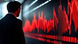 افت شاخص کل بورس دوشنبه ۲۰ بهمن ۱۴۰۴