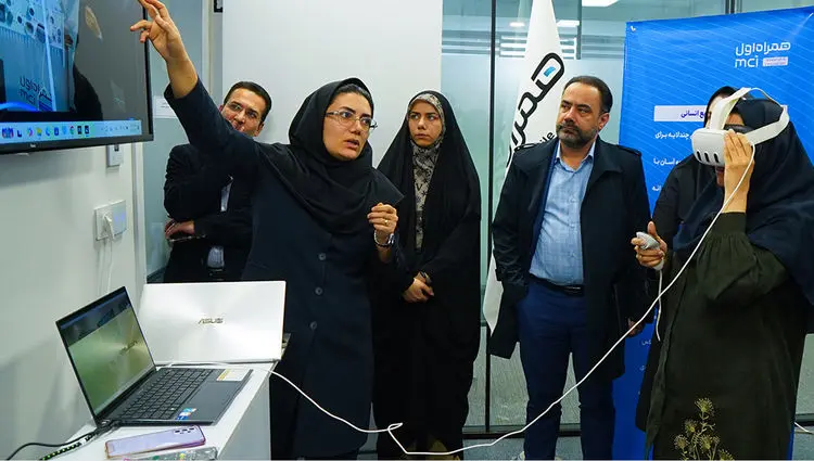 افتتاح نمایشگاه دائمی محصولات و خدمات هوشمند مرکز تحقیق و نوآوری همراه اول