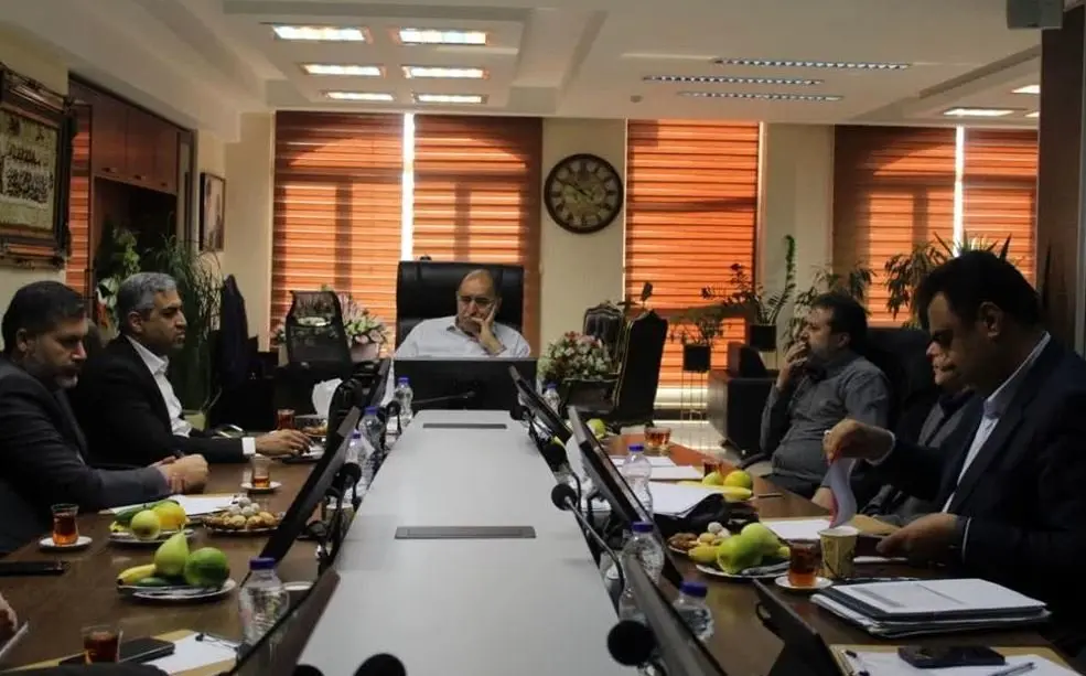 برگزاری نخستین جلسه هیاتمدیره شرکت با حضور سرپرست جدید