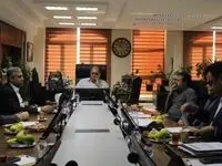 برگزاری نخستین جلسه هیات‌مدیره شرکت با حضور سرپرست جدید