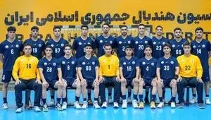پیروزی تیم هندبال نوجوانان ایران مقابل عربستان 