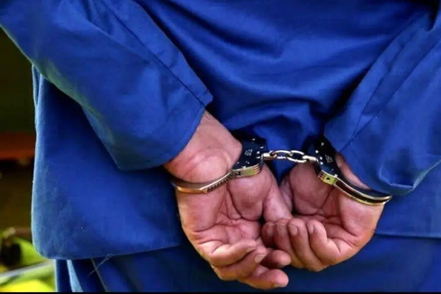 لحظه دستگیری متهم به قتل الهه حسین‌ نژاد + ویدئو