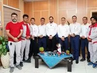 مدیرعامل آریاساسول با مدیران و کارکنان ستادی و فرایندی دیدار کرد