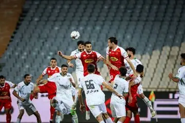 تیکه جنجالی باشگاه استقلال به گل آفساید پرسپولیس | عکس