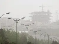 یک خبر مهم درباره وضعیت گرد و غبار در قم + جزئیات