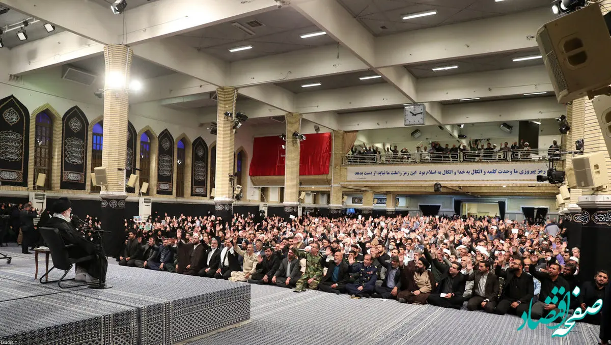 تذکر جدی رهبر معظم انقلاب؛ مردم و مسئولان مراقب باشند | دشمن برای بحران آفرینی جدی است