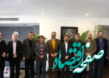 دیدار انجمن صنفی کارگزاران صنعت بیمه کشور با مدیر عامل بیمه رازی