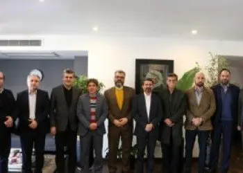 دیدار انجمن صنفی کارگزاران صنعت بیمه کشور با مدیر عامل بیمه رازی